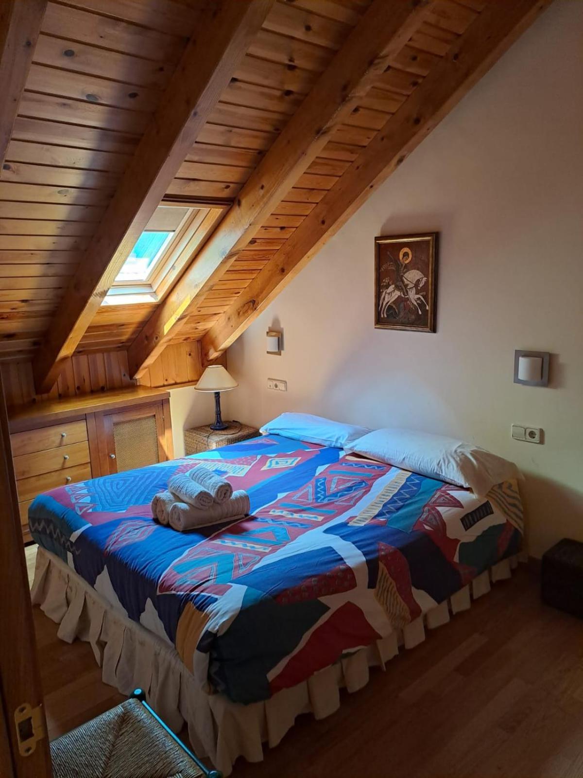Duplex De Muntanya En Zona Verda A Escaló 外观 照片